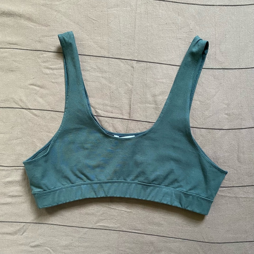 Good American Essential Scoop Bra